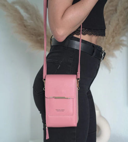 SISANDY ™ - The premium shoulder bag with touchscreen